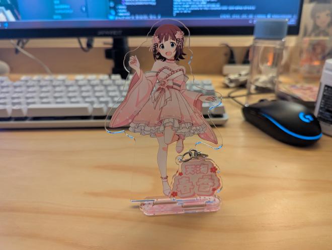 アクスタ