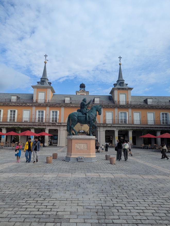 スペインみたいな景色