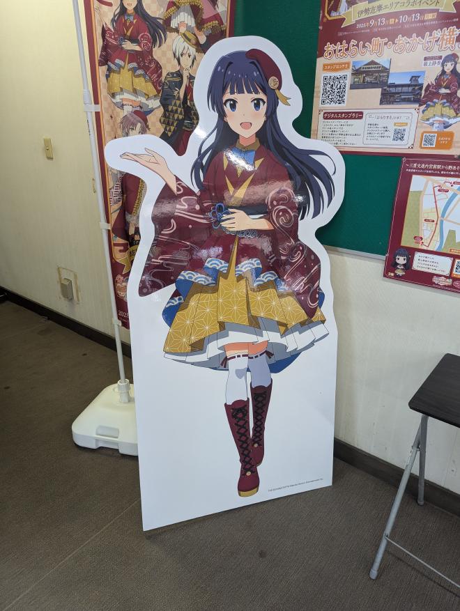 最上静香のパネル